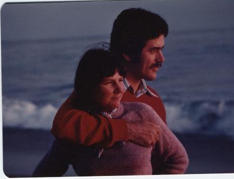 Mark and Sheila Morissette, 1977