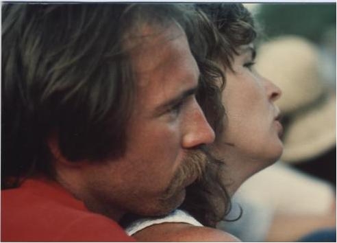 Bobbi Coleman and Murray Williams, 1977