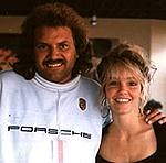Gordy Partridge with Actress Heather Locklear (One of My Better Dates!  LOL!)  Nice Hair Gordy!