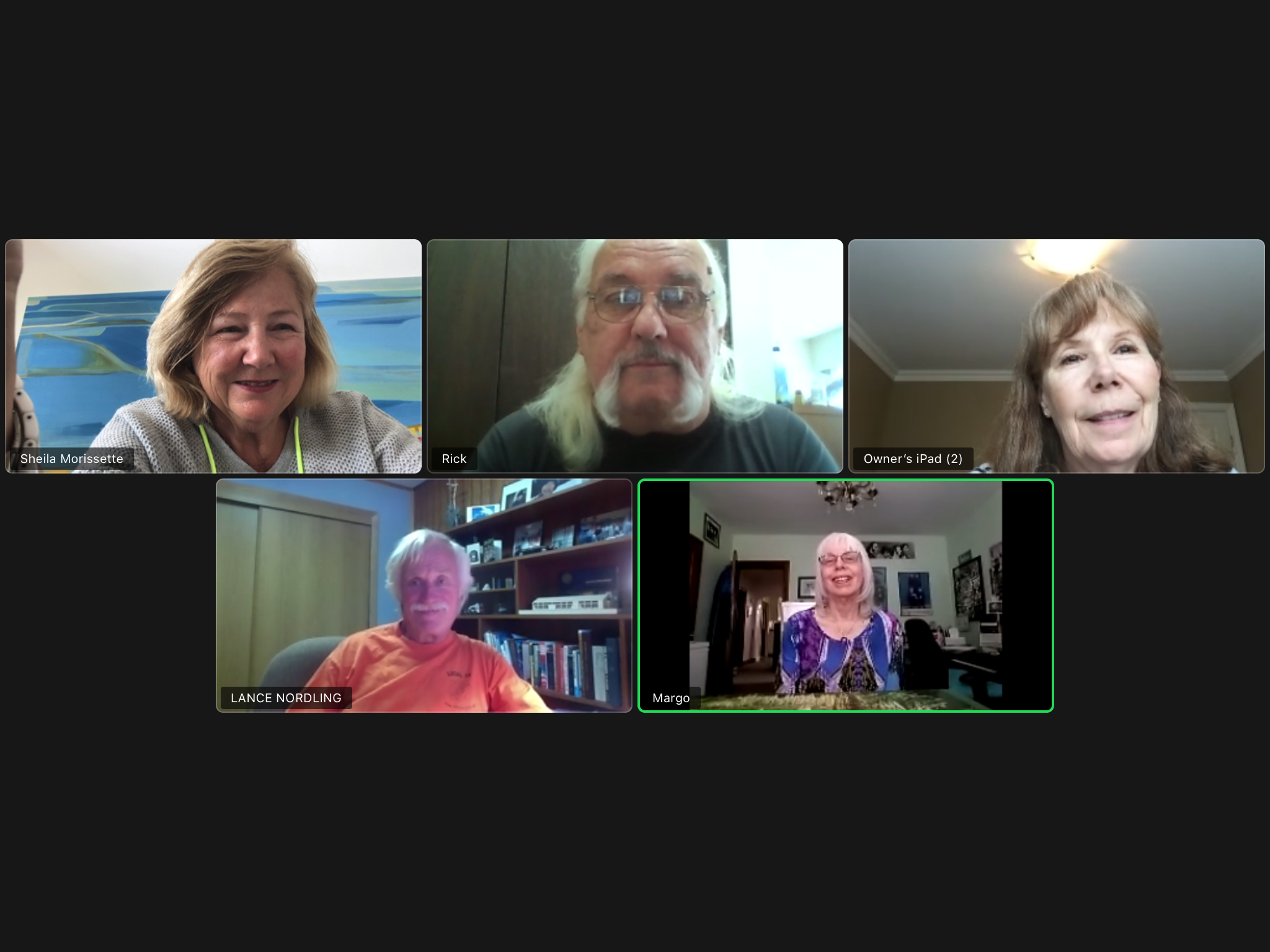 Zoom meeting #2